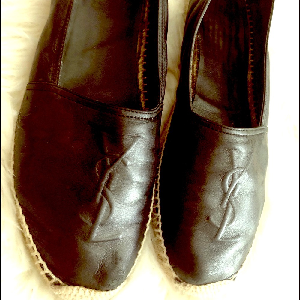 YSL espadrilles! Super comfy and sturdy flats - Picture 7 of 7